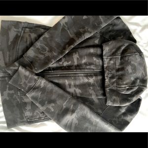 Lululemon full zip scuba hoodie